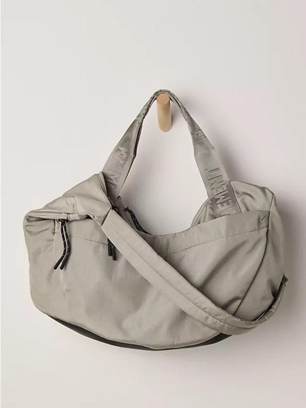 1476. FREE PEOPLE All You Need Convertible Carryall in Sage NWT $128